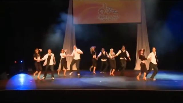 Rio Rhythmics Gafieira Team at Sydney Salsa Congress 2011