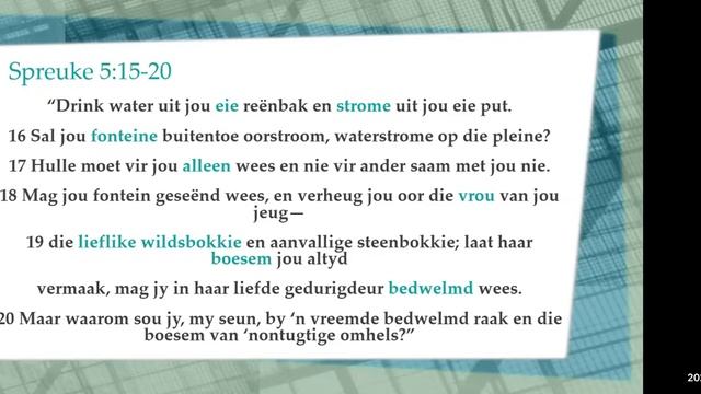 Aanlyn huwelikskursus Sessie 5: Intimiteit смотреть онлайн