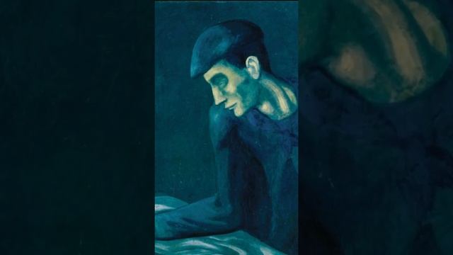 PABLO PICASSO - Blue Period