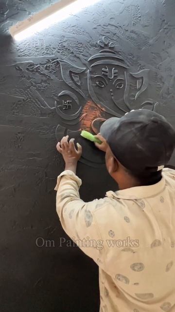 Ganesh Wall Texture for hall #shots