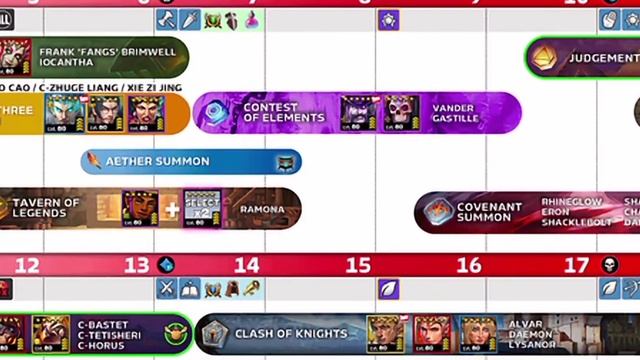 Empires & Puzzles August 2024 Calendar of Events What's Hot What's Not & More Good News 4 E&P 🤩🥳 смотреть онлайн