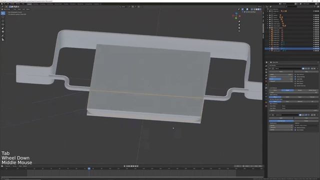 Seawitch pinball in Blender pt25 spinner assembly смотреть онлайн