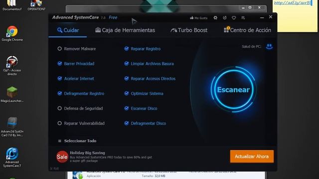 Descargar e Instalar Advanced System Care 7.0 Full + Crack смотреть онлайн