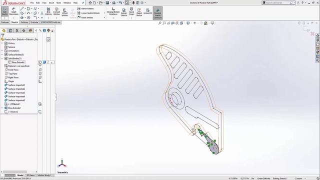 Geomagic Wrap - Reverse Engineering Part 2 смотреть онлайн