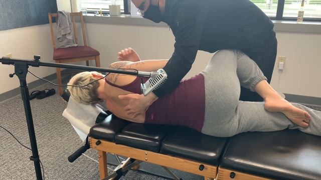 Ring Dinger® + Unforgettable Neck Crack~ ASMR Stay Safe Chiropractic Adjustment. смотреть онлайн