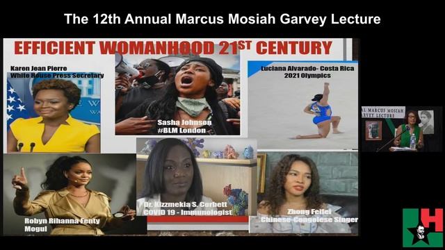 Twelfth Annual Marcus Mosiah Garvey Lecture смотреть онлайн