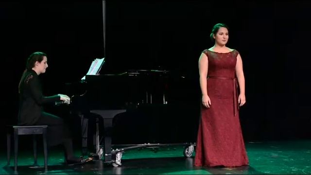 Christine SEU Recital 2017 - Se Florindo E Fedele & Bester Jungling   (cover)