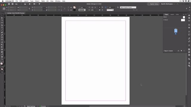 InDesign How-To: Set Up Facing Pages (Video Tutorial) смотреть онлайн