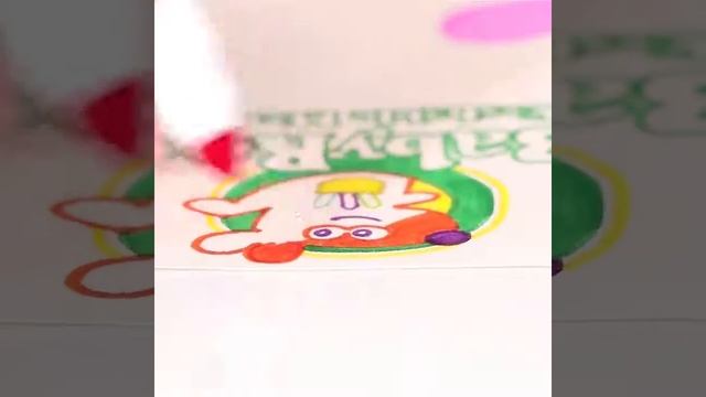 Joan Miro Washable Markers смотреть онлайн