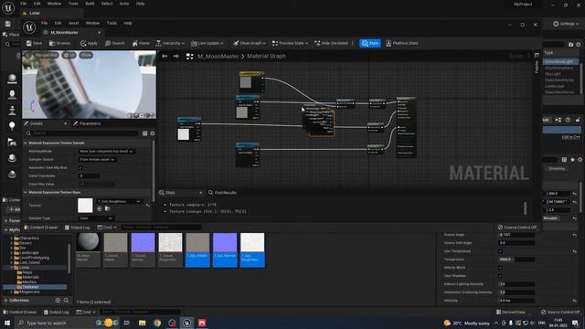 UE5 Moon landscape Unreal Engine 5 #Unrealengine5 #3dsmax #gamedevelopement смотреть онлайн