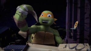 Духи черепашки ниндзя клип Шинигами и Микки