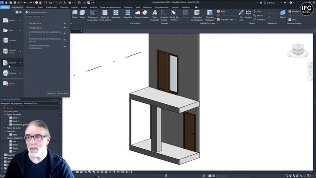 Exportación IFC con Revit 2024 II смотреть онлайн