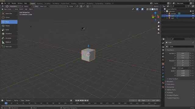 Blender 1A: Intro to Blender in preparation to create a basic Minecraft-style character 20210412 смотреть онлайн