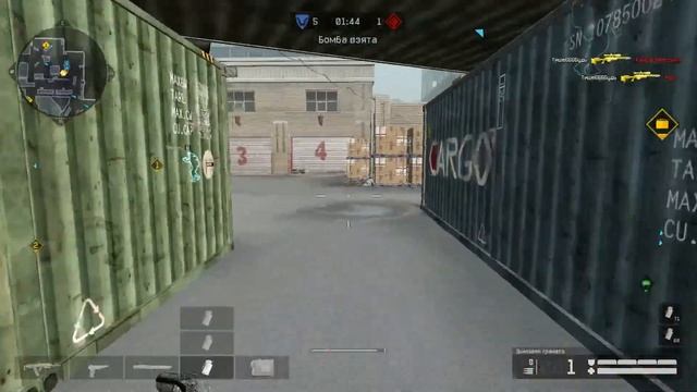 Warface КВ: Либерти - Ракуем (15 августа 2017) смотреть онлайн