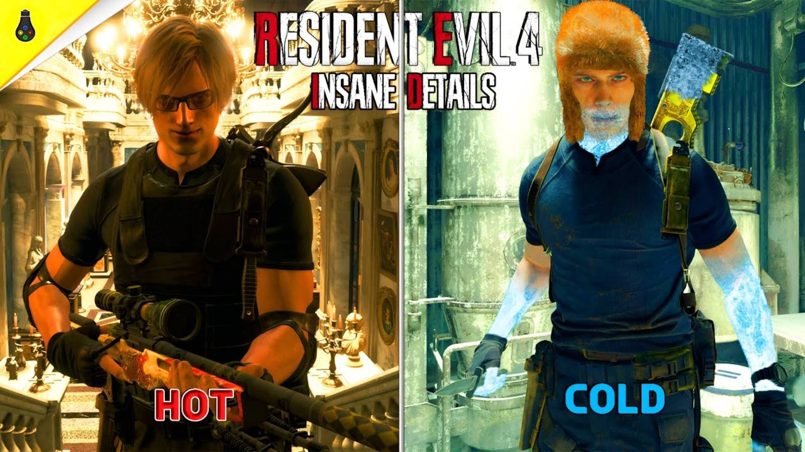 21 БЕЗУМНАЯ деталь и секреты в ремейке Resident Evil 4