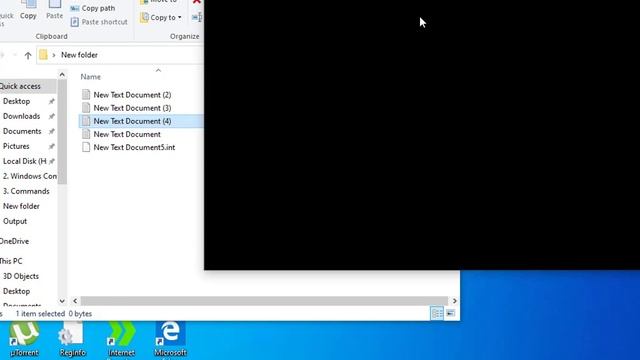 How to Delete Files and Directory In Window Command Prompt del Command смотреть онлайн