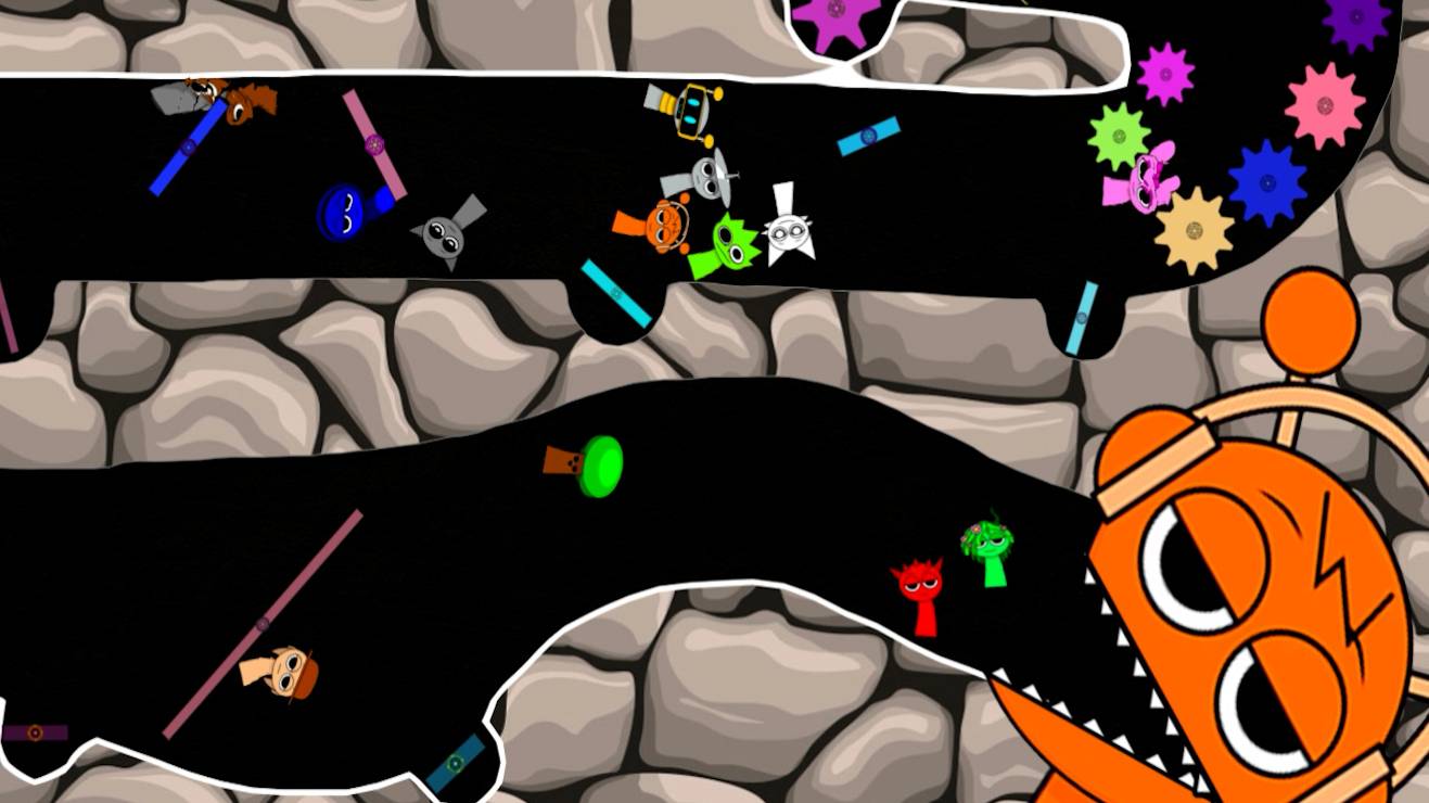 ОРЕН ХОЧЕТ СЪЕСТЬ ВСЕХ СПРУНКОВ. СМЕШНАЯ АНИМАЦИЯ смотреть онлайн