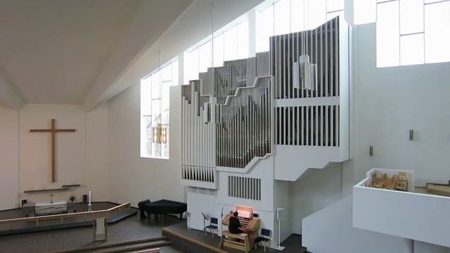 Alvar Aalto's Church Of the Cross. Lahti, Finland. 1978. смотреть онлайн