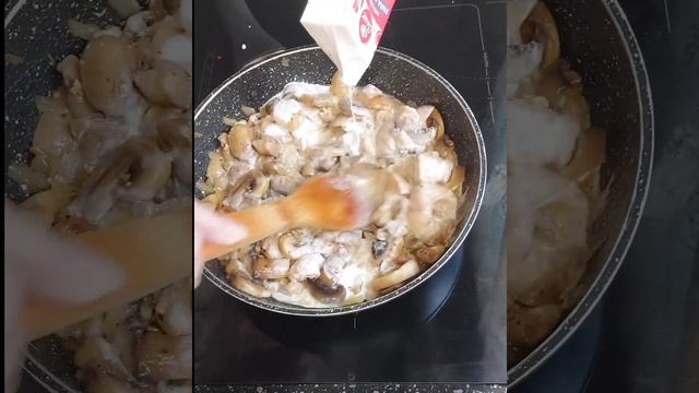 MAGRO EN SALSA DE CHAMPIÑONES. 🤤 смотреть онлайн