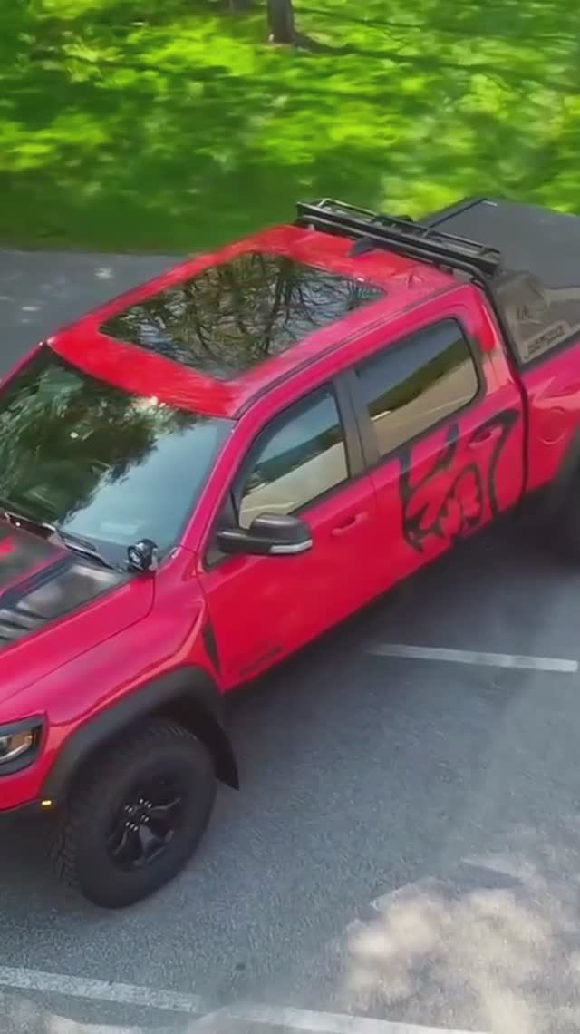 🔥 Тюнинг МОНСТРА Ram TRX #ramtrx #ram1500trx #ram1500rho #ramrho #ram1500 #trx смотреть онлайн