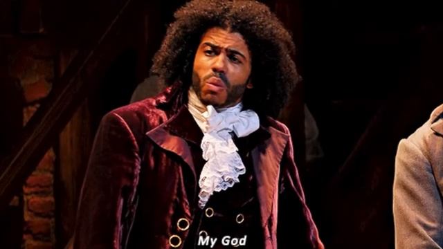 Thomas Jefferson [Hamilton Musical] Stunnin' ~ Harm Franklin смотреть онлайн
