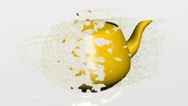 3ds max 9 - sand teapot смотреть онлайн