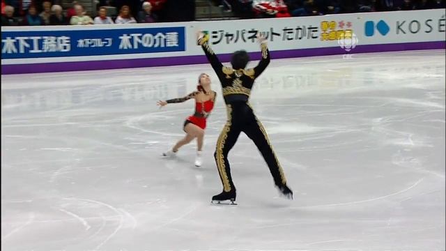 2013   Worlds   Pairs   SP   Qing Pang & Jian Tong   Scott And Fran's Paso Doble By Hirschfel