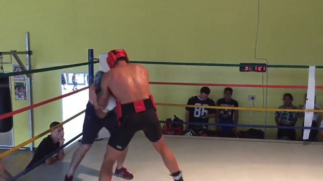 Sparring IL MASTINO Vs MORANO