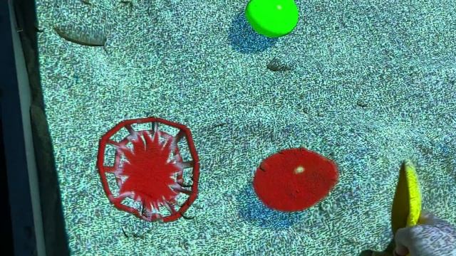 Underground Balls Mode - Interactive Augmented Reality Sandbox Magicdynamics смотреть онлайн