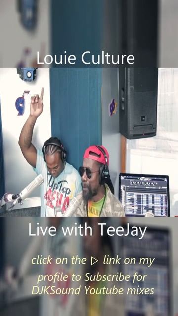 Louie Culture An TeeJay Energy!!! 90's Dancehall Reggae 2022