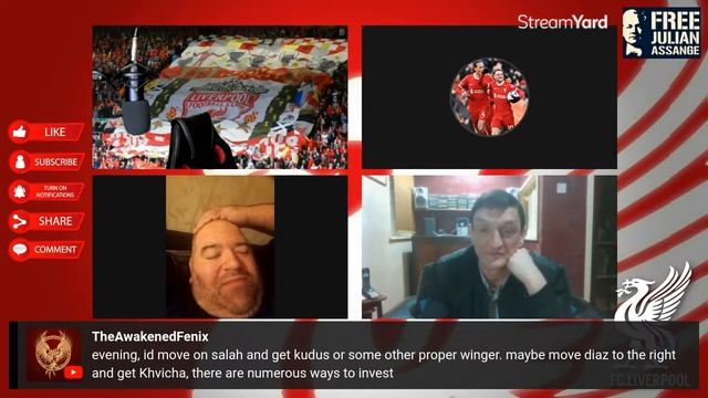 FC.Liverpool with Frank Carlyle & Guests POST MATCH SPECIAL 10/3/24 смотреть онлайн