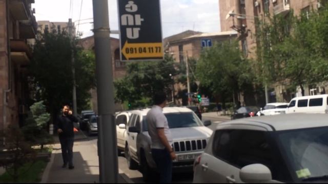 Yerevan, 30.05.16, Mo, Перекрестки Маштоц-Туманян, Туманян-Сарьян смотреть онлайн