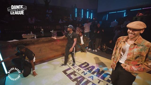 Cyborg (Krump) vs Pedro (Locking) | QUARTER FINAL All-Styles | S22 E03 | International Dance League смотреть онлайн