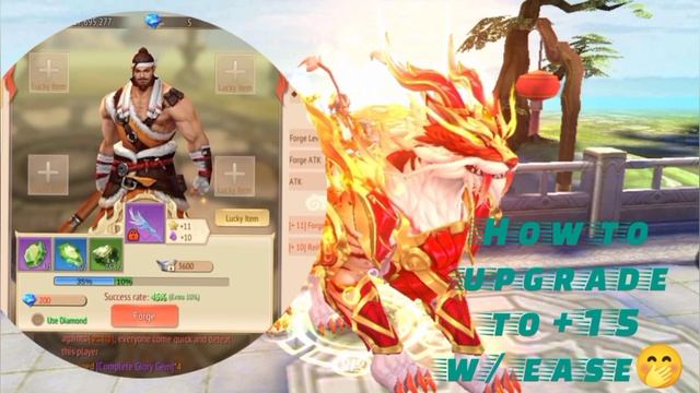 How to Upgrade Items to +15 with Ease in Talisman Online M feat. Emperor Tiger SR Mount #fun #tom смотреть онлайн