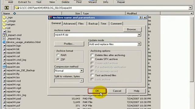 Using WinRAR смотреть онлайн