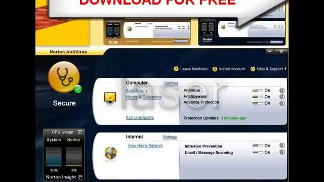 Norton Antivirus 2010 Full + Serial Number FREE Download! смотреть онлайн