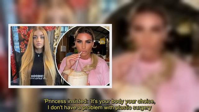 'Can your body actually move?' Princess Andre, 15, tells mum Katie Price she was 'naturally pretty' смотреть онлайн