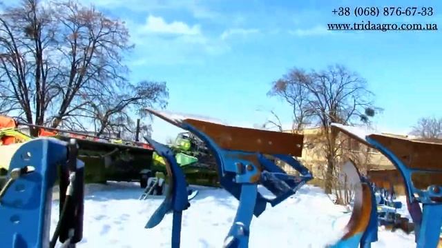 Плуг оборотный Lemken Vari Opal 5+1 (2000) смотреть онлайн