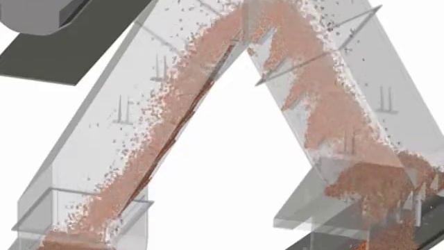 Simulation of Pellet Conveyor Using Ansys Rocky смотреть онлайн