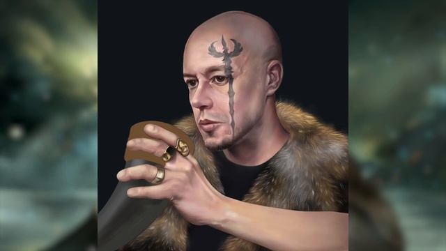 Vituss Britva. Fan Art. Music By Bezna 1