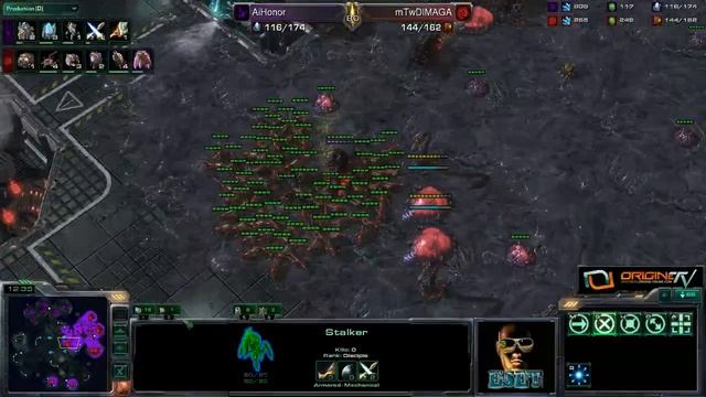 [LIVE-057] PvZ AiHonor vs mTwDIMAGA - ESET Summer Masters 2011- Starcraft 2 смотреть онлайн