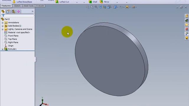 บทที่ 14 - SolidWorks 2008: การควบคุม Message смотреть онлайн