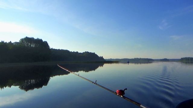 Троллинг на Селигере,подводная сьёмка-не я один решил прекусить