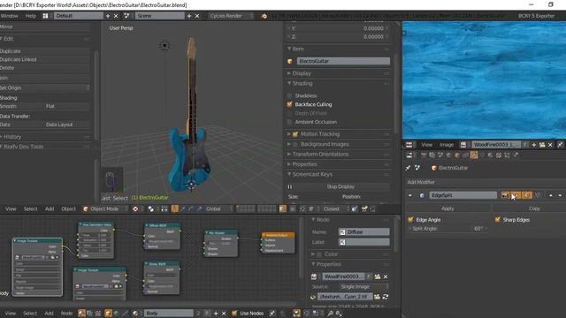 Blender to CryEngine 5 - Mesh Exporting смотреть онлайн