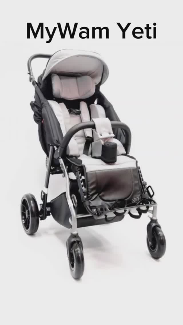 Почему MyWam Yeti Лучшая - Прогулка 2025 Года? Доступная польская коляска для ДЦП! От Медтехника №1 смотреть онлайн