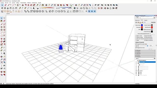 Plantas cortes y elevaciones sketchup смотреть онлайн