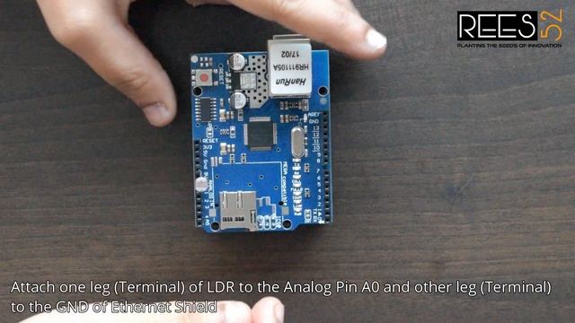 IOT Project to measure Illuminance using LDR STEP BY STEP tutorial - PART 1 смотреть онлайн