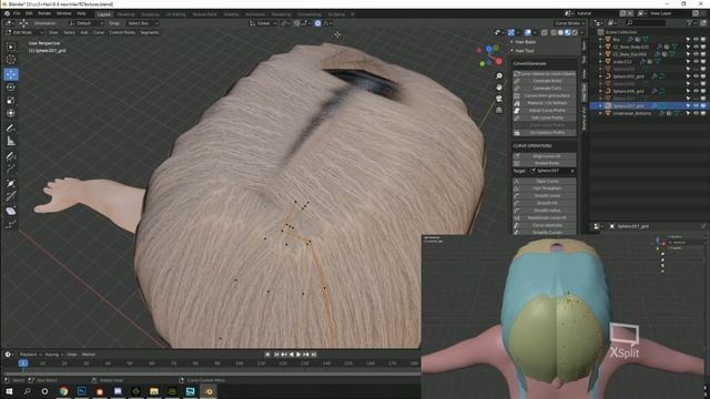 Blender-2.8-HairTools-TUTORIAL смотреть онлайн