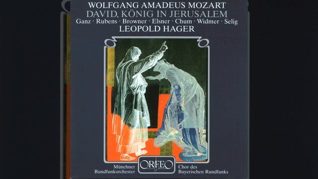 David, König in Jerusalem (After W.A. Mozart) , Pt. 1: Part I: Dialogue: Als nun David solche... смотреть онлайн
