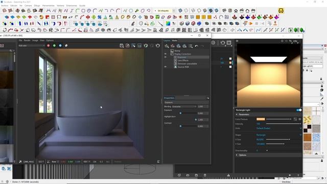 RENDER INTERIOR DE BAÑO - MODELADO DESDE CERO - SKETCHUP - VRAY 5 смотреть онлайн